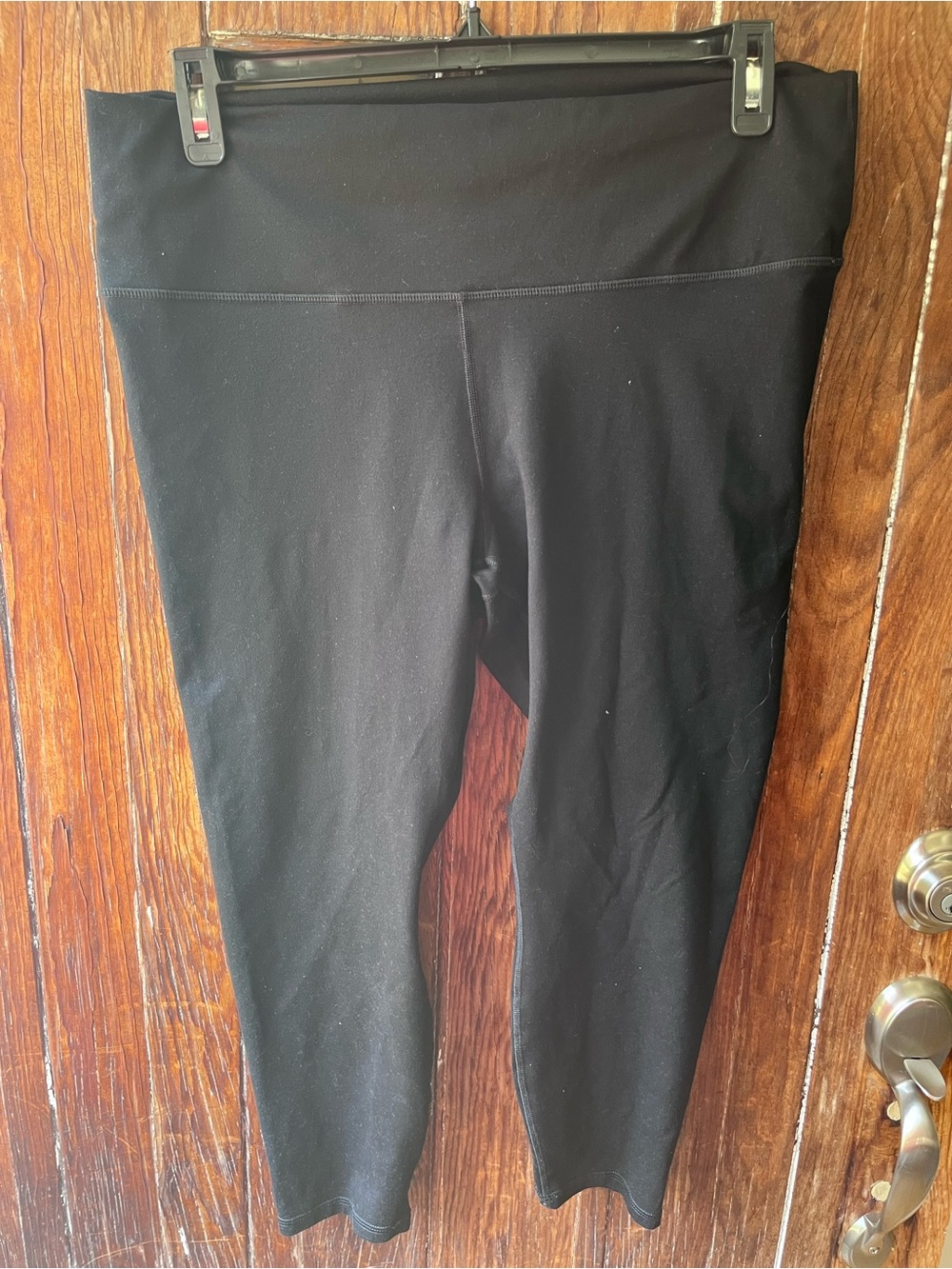 Fabletics Black High-Rise Leggings